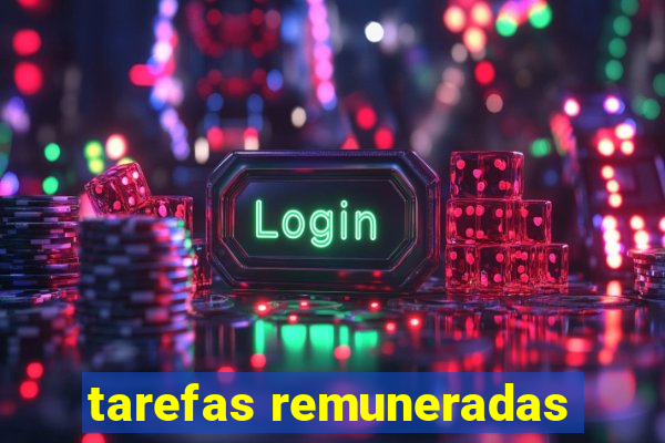 tarefas remuneradas